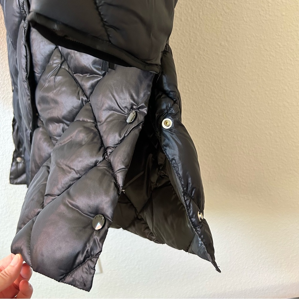 NWT Mango Hooded Quilted Coat - Picture 8 of 10